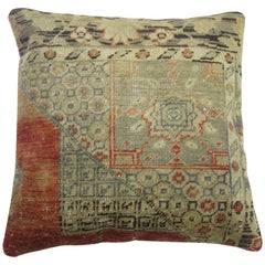 Coussin de tapis turc ancien de la collection Zabihi