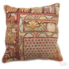 Zabihi Collection Antique Turkish Rug Pillow