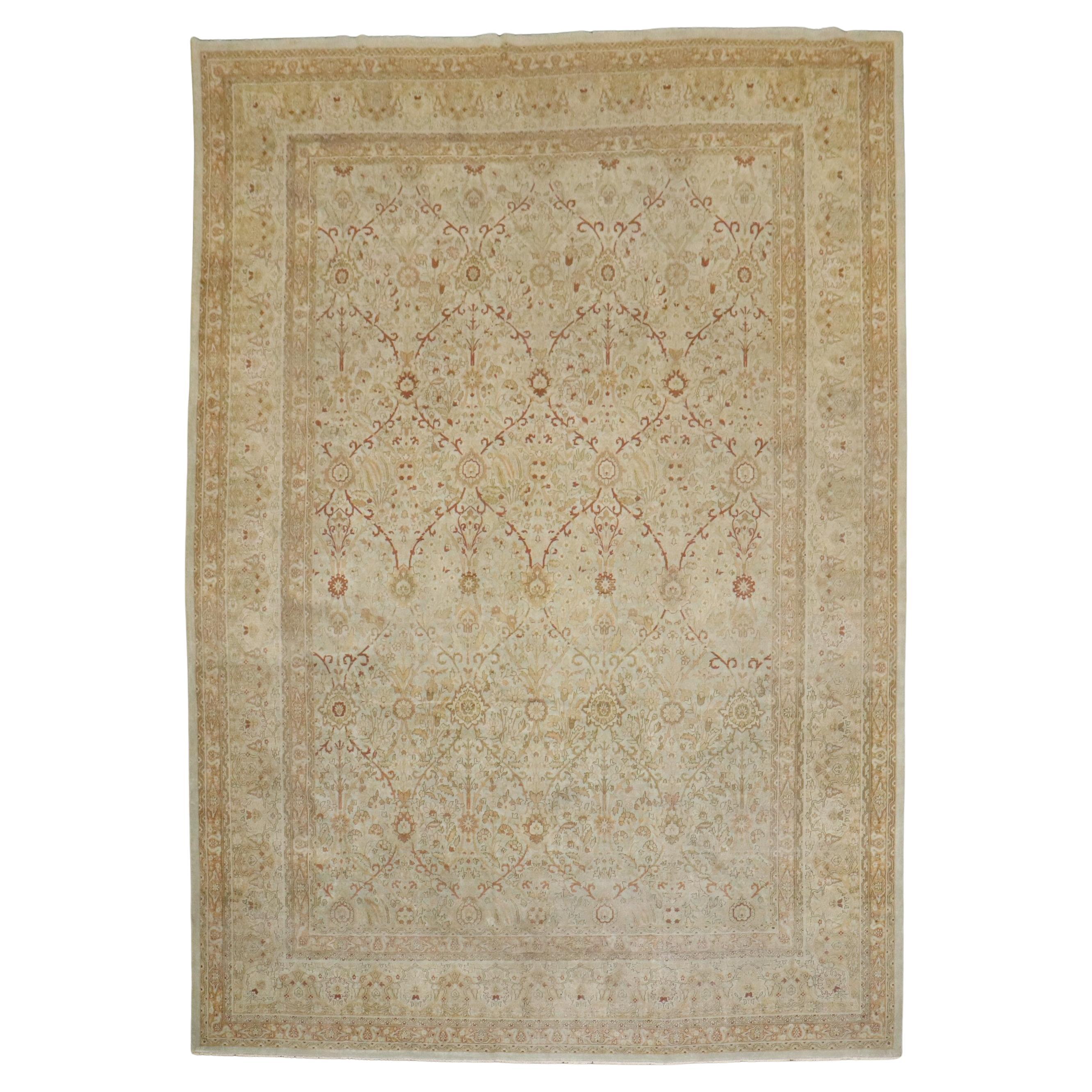 Tapis élégant Sivas turc ancien de la collection Zabihi