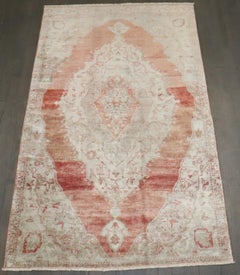 Zabihi Collection Antique Turkish Sivas Rug, 3'2'' x 5'5''