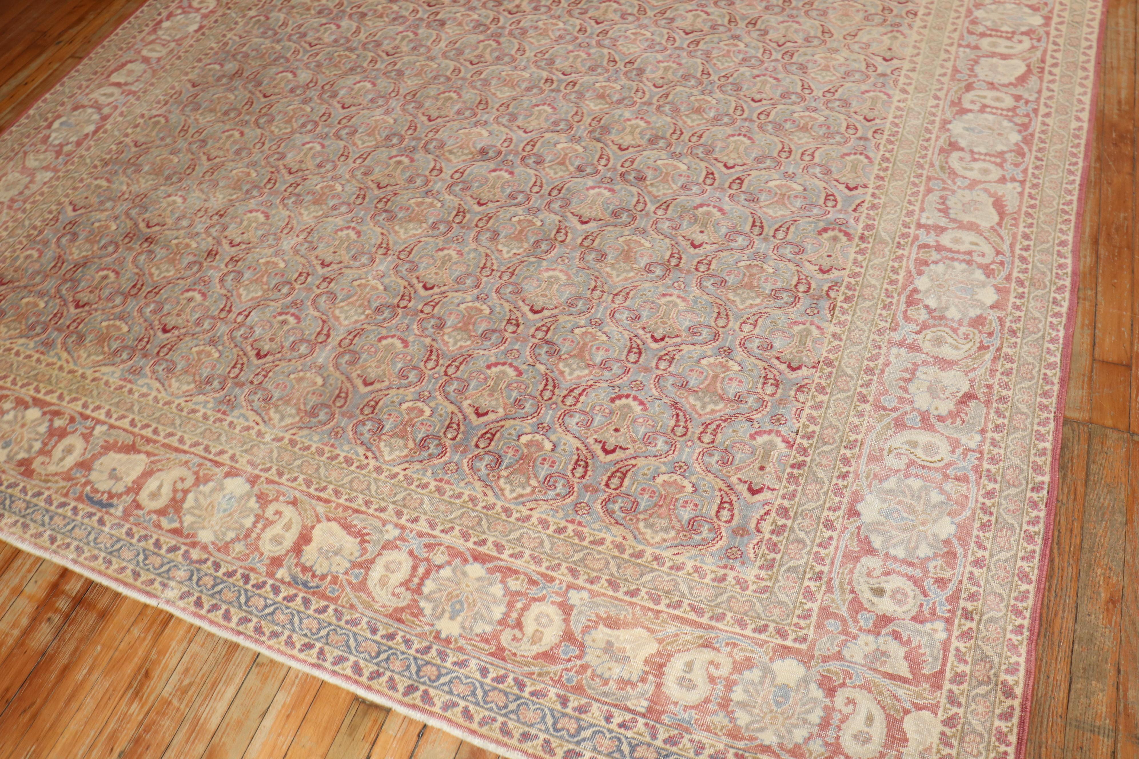 Zabihi Collection Antique Turkish Sivas Rug en vente 1