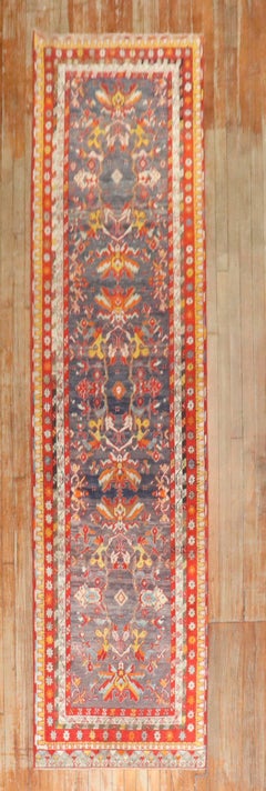 Zabihi Collection Antique Turkish Sivas Runner