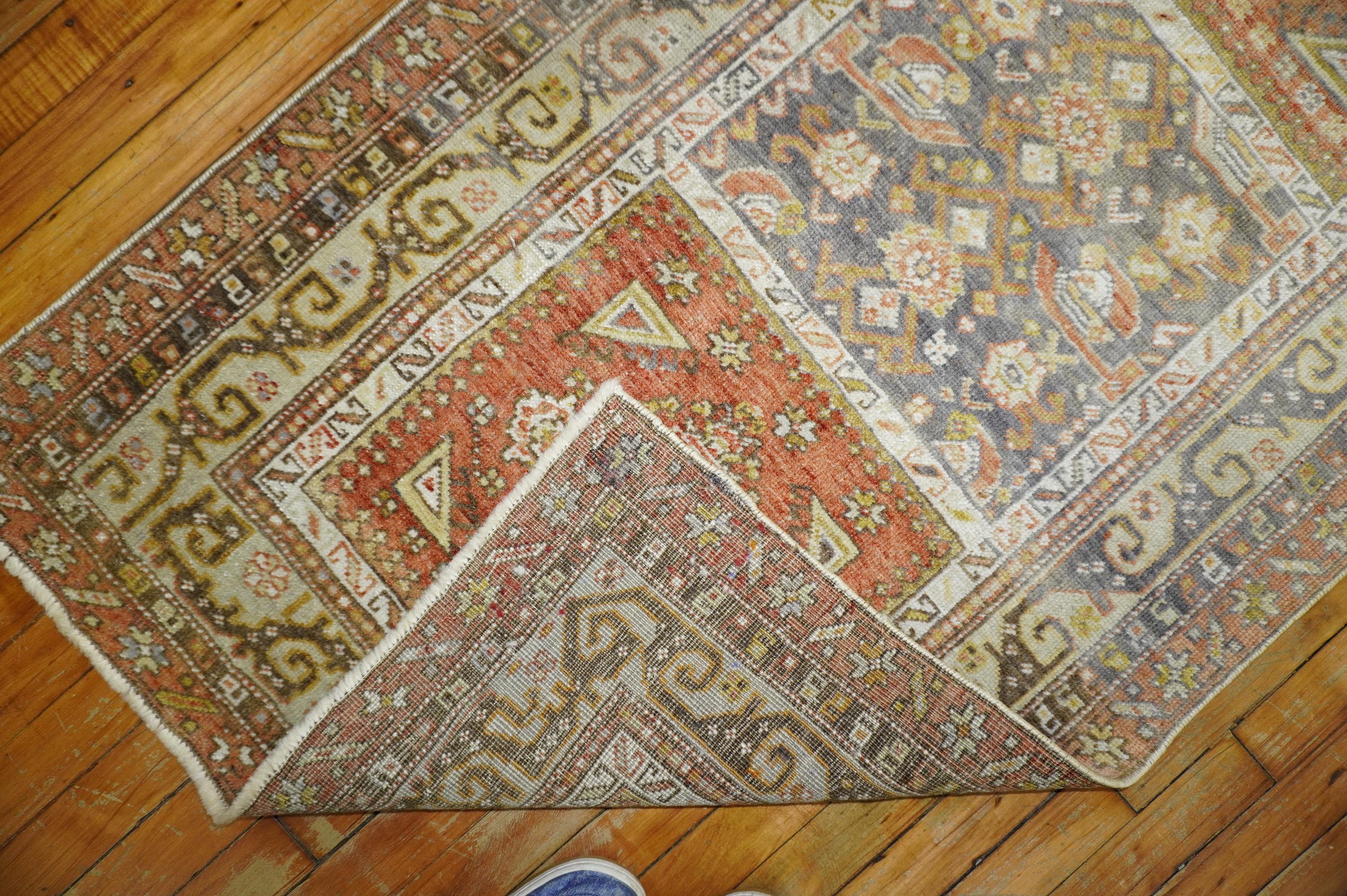 Zabihi Collection Antiker türkischer Sivas Läufer (Wolle) im Angebot