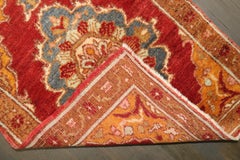 Zabihi Collection Antique Turkish Sivas Scatter Rug
