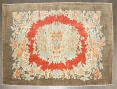 Zabihi Collection Antique Turkish Sivas Small Rug