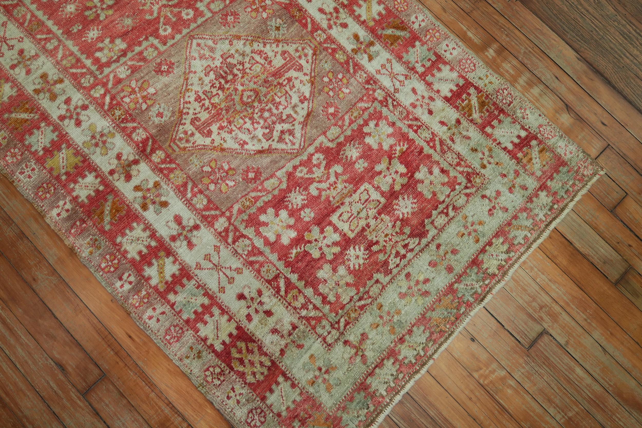 Agra Tappeto Zabihi Collection'S antico turco Sivas piccolo in vendita