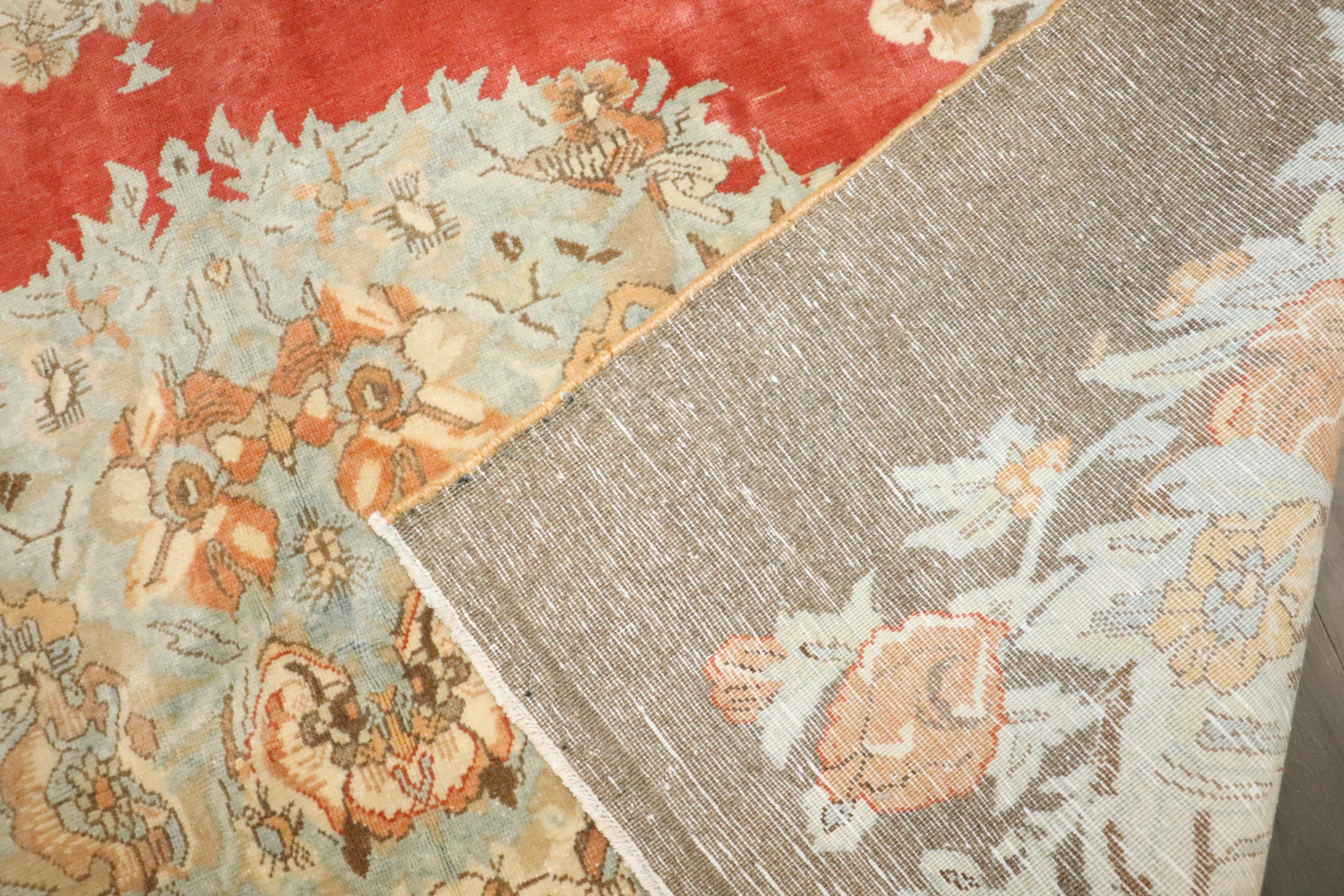 Agra Tappeto Zabihi Collection'S antico turco Sivas piccolo in vendita