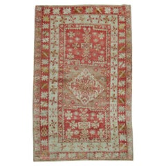 Zabihi Collection Antique Turkish Sivas Small Rug