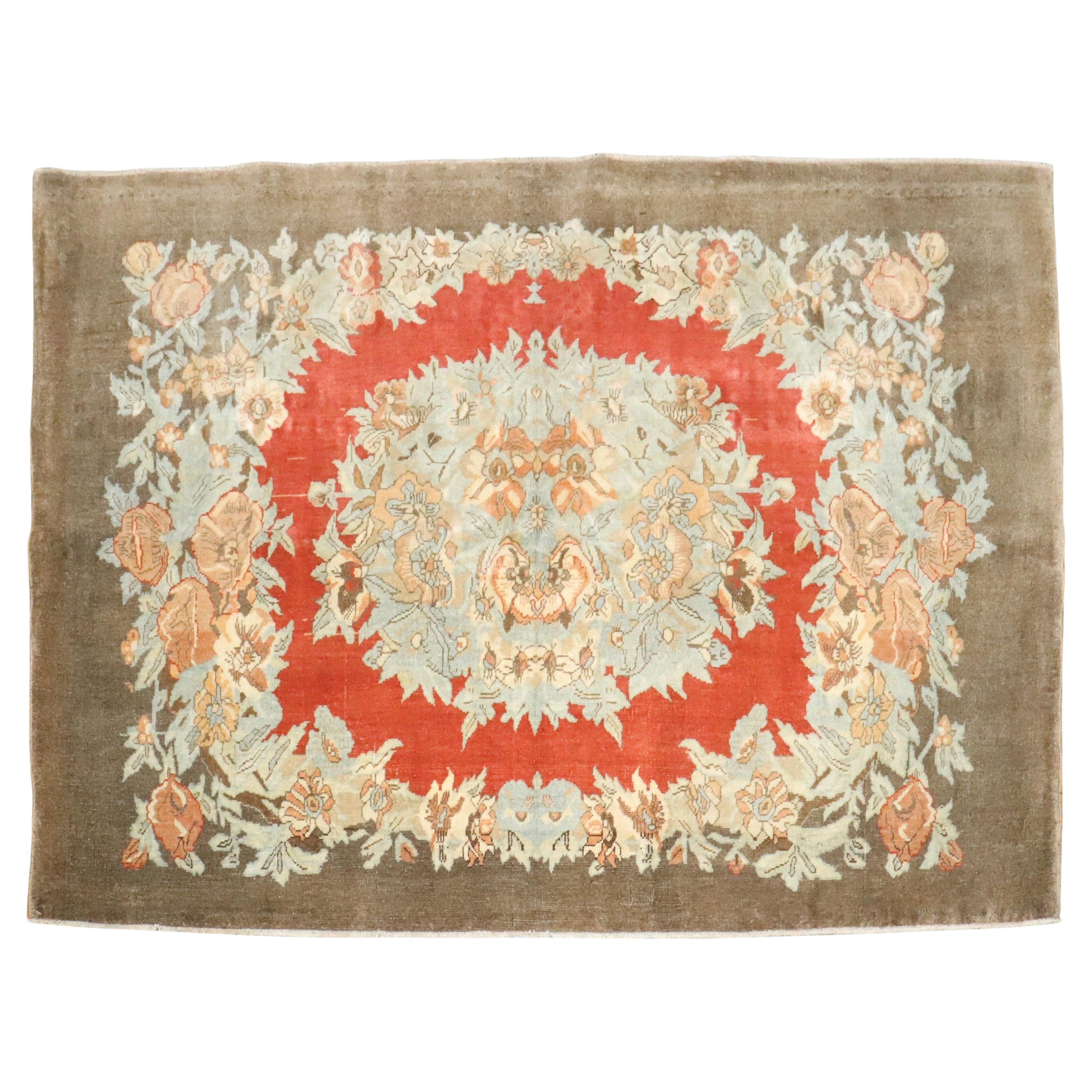 Petit tapis turc ancien Sivas de la collection Zabihi