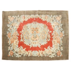Zabihi Collection Antique Turkish Sivas Small Rug