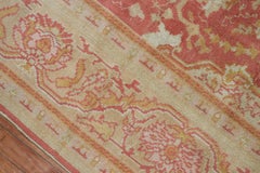 Zabihi Collection Antique Turkish Sivas soft Red Gold Rug