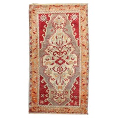 Zabihi Collection Antique Turkish Sivas Superfine Mat rug, 1'7'' x 2'8''