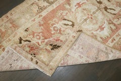 Zabihi Collection Antique Turkish Small Melas Pink Rug, 2'10'' x 5'6''