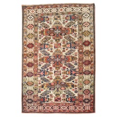 Zabihi Collection Antique Zeychour Caucasian Kuba Rug