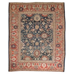 Zabihi Collection Antique Ziegler Mahal Persian 19th Century Carpet