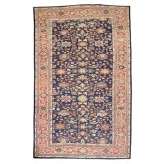 Zabihi Collection Antique Ziegler Sultanabad Mahal 19th Century Carpet
