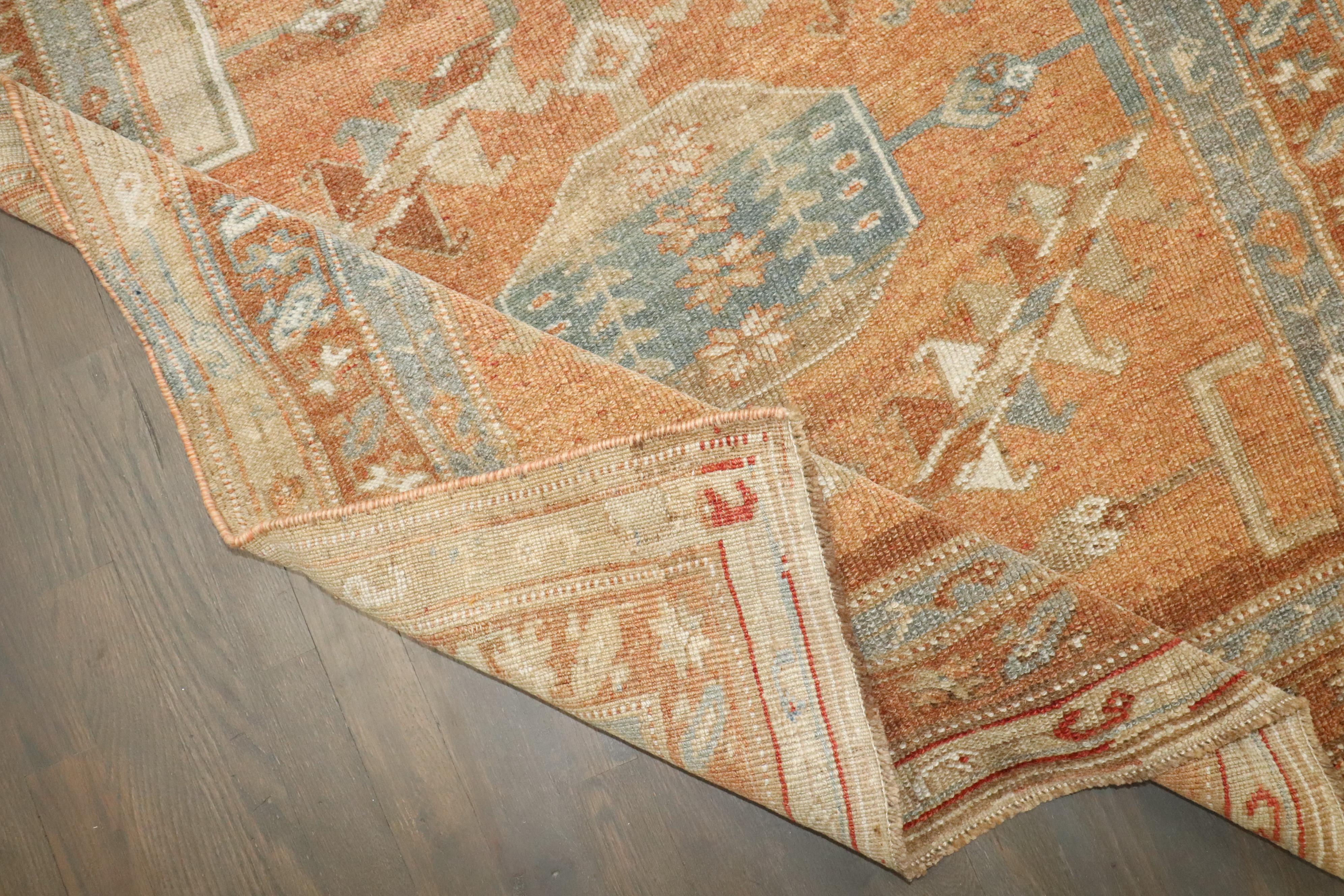 Zabihi Kollektion Apricot Nordwest Persischer Läufer im Angebot 2