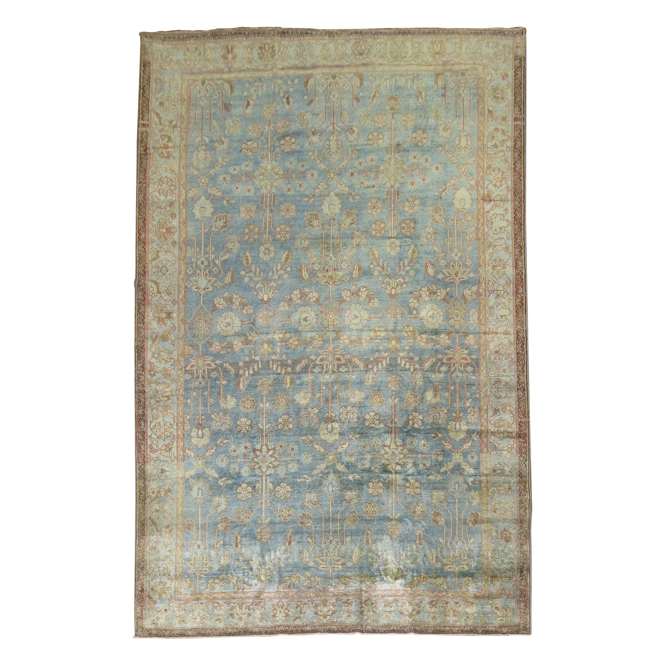Tappeto Malayer blu antico in vendita