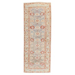 Zabihi Collection Blue Antique Persian Malayer Runner