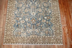 Tappeto Tabriz antico persiano blu Collection'S