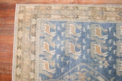 Zabihi Collection Blue Deers Conversation Rug
