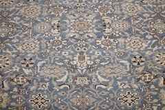 Zabihi Collection Blue Green Antique Oversize Rug, 10' x 16'9''