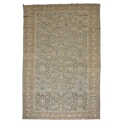 Zabihi Collection Blue Green Antique Oversize Rug, 10' x 16'9''