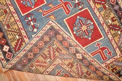 Zabihi Collection Blue Karaghashli Caucasian Rug