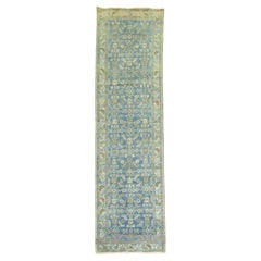 Runner antico persiano blu di Zabihi Collection
S