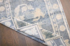 Zabihi Collection Blue Pictorial Chinese Small Rug