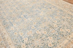 Zabihi Collection Blue Room Size Persian Malayer Rug