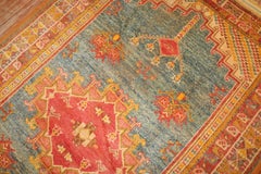 Zabihi Collection Blue Vintage Moroccan Rug