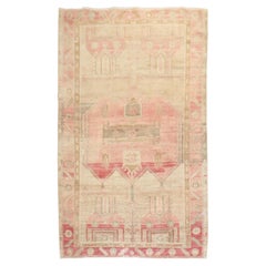 Colección Zabihi Alfombra Turca Anatolia Color Blush, 4'9'' x 7'7''