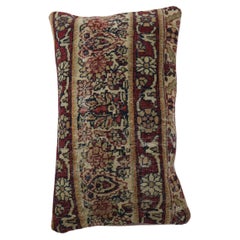 Zabihi Collection Bolster size Persian Kerman Rug Pillow