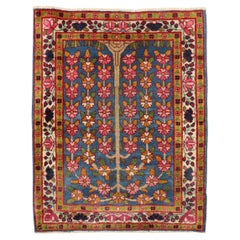 The Collective Botanical Mini Square Tapis persan Kerman