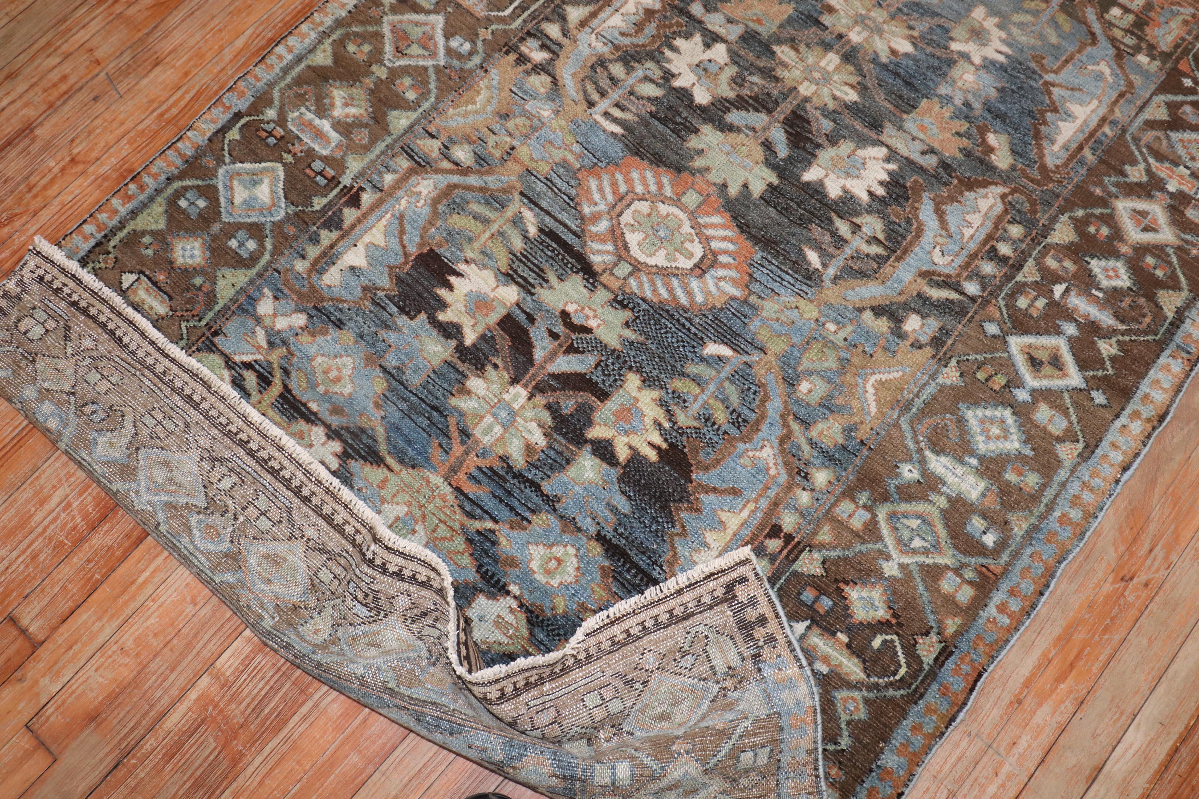 Tappeto persiano marrone Collection'S in vendita 1