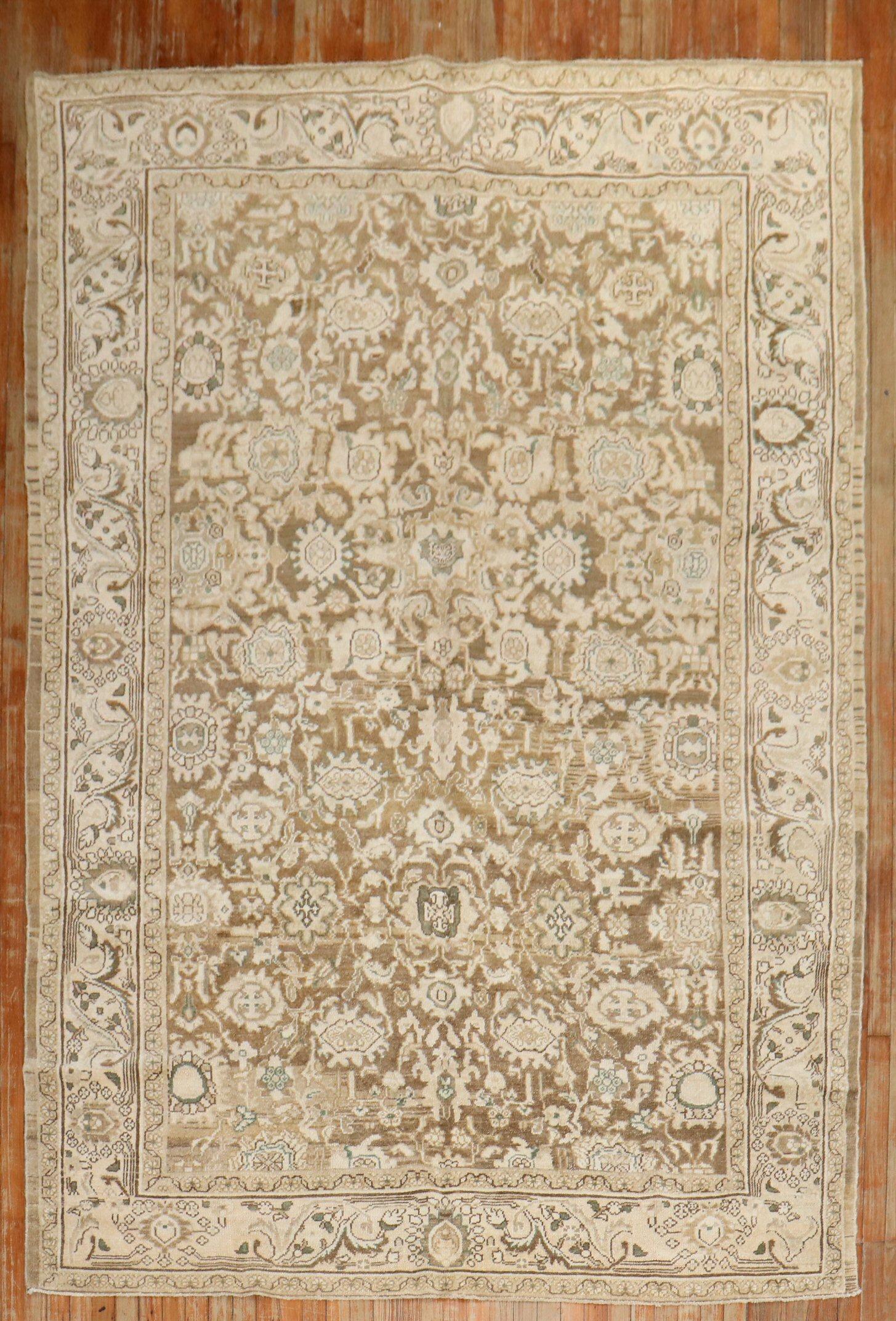 Persischer Malayer-Teppich aus den 1930er Jahren

Einzelheiten
Teppich nein.	j3773
Größe	6' 10