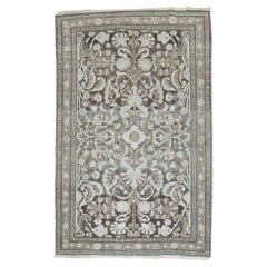 Zabihi Collection Brauner Persischer Malayer-Teppich
