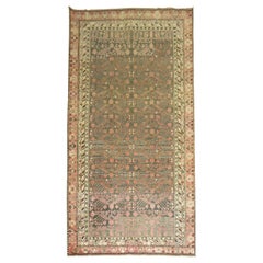 Tappeto Zabihi Collection Marrone Melograno Khotan Gallery (a) Gallery