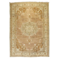 The Collective Brown Brown Vintage Turkish Room Size Rug (tapis de chambre)