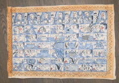 Colección Zabihi Textil Birmano Myanmar Pintado a Mano