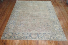 Zabihi Collection Camel Taupe Room Size Indian Rug