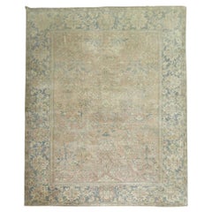 Zabihi Collection Camel Taupe Room Size Indian Rug