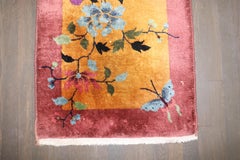 Zabihi Collection Chinese Art Deco Carpet, 2' x 3'