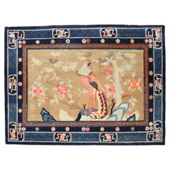 Zabihi Collection Chinese Batou Pictorial Rug