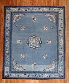 Zabihi Collection Chinese Peking Early 20th Century Room Rug