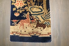 Tapis Zabihi Collection Chinese Pictorial Animal Early 20th Century (en anglais)