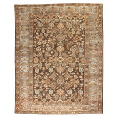 Zabihi Collection Chocolate Brown Bakhtiar Rug