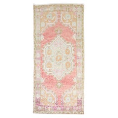 Colección Zabihi Alfombra Turca Anatolia Colorida, 2'10'' x 5'10''