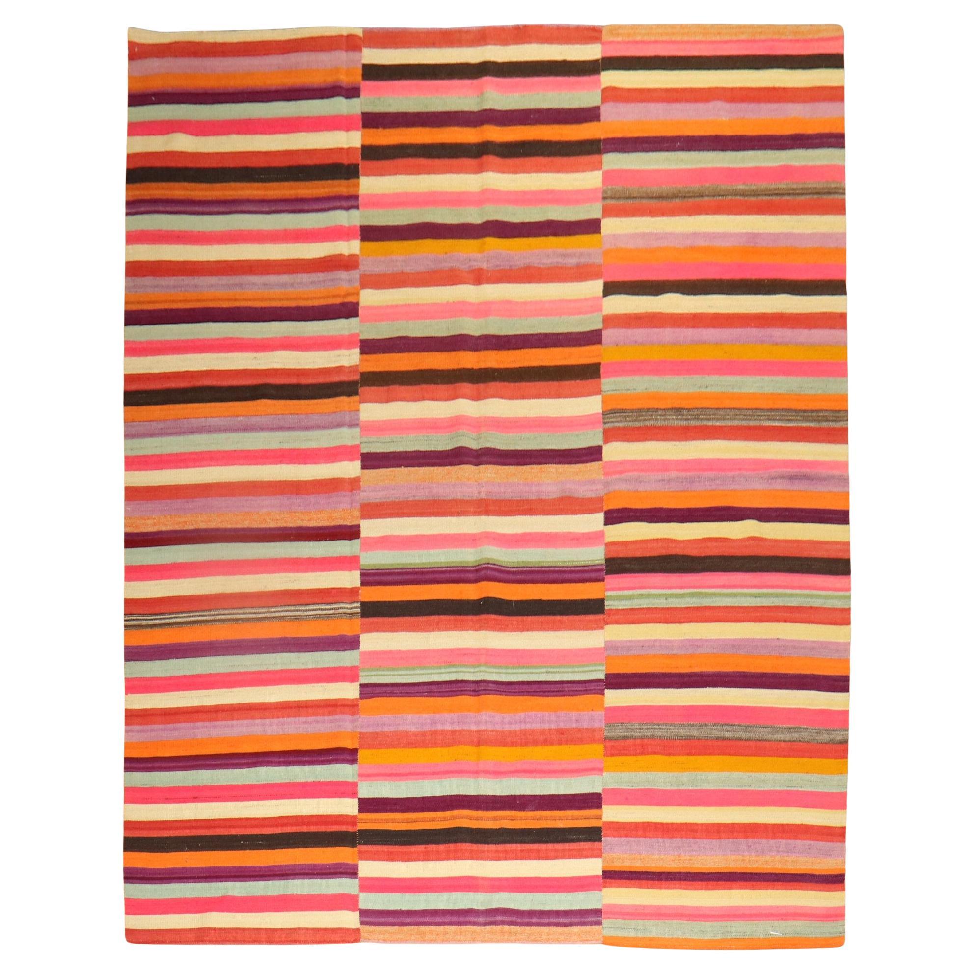 Colección Zabihi Kilim Turco de Colores en venta